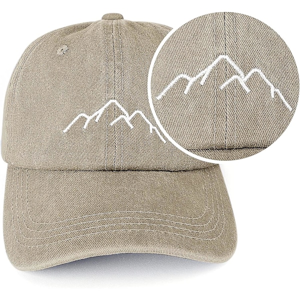 Dww-Herr Basebollkeps Bomull Solhatt Broderad Unisex Justerbar Kepsen för Lastbilschaufför Sport Fritid Utomhusaktiviteter