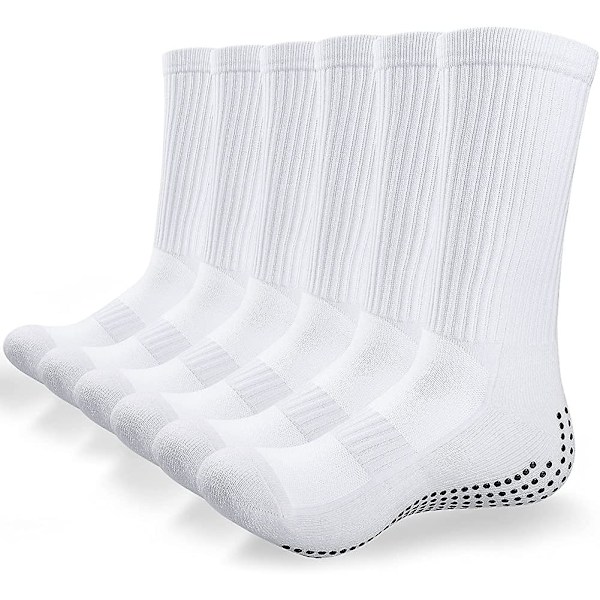 Anti-slip Sport Sock For Men Women, Cushion Wicking Breathable Socks Grip Socks