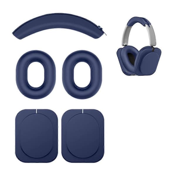 Beskyttelsesetui til Nothing-hovedtelefoner Two dark blue ear caps