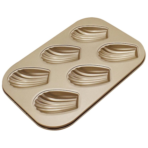 Even Madeleine Cup Cake Nonstick Form | Kogeplade