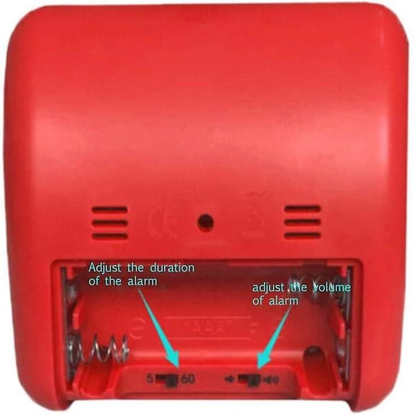 Visuell analog timer, tyst nedräkningstimer, tidsstyrningsverktyg för barn och vuxna