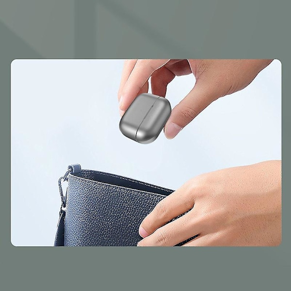 Tws Trådlösa Bluetooth5.3 Hörlurar Hifi Stereo Surround Sound Musik Hörlurar Touch Control Handfree Brusreducerande Hörlurar Öppna Fodralet Och Anslut