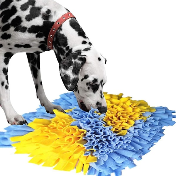 Sniffing teppe hund lukte trening sniffing teppe fôringsmatte treningsmatte for kjæledyr hunder katter