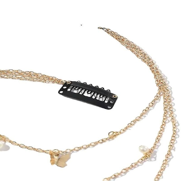 Numb H Bing Chain Tassel Piece