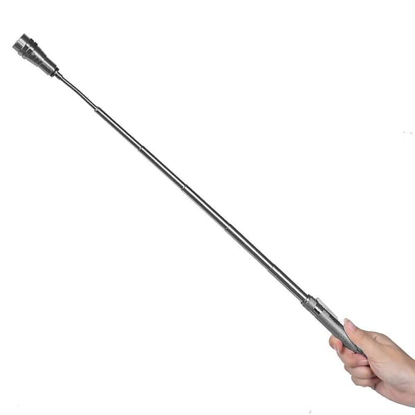 Joustava taskulamppu teleskooppinen 3 LED magneettinen noutolaite valon taskulamppu（SL）