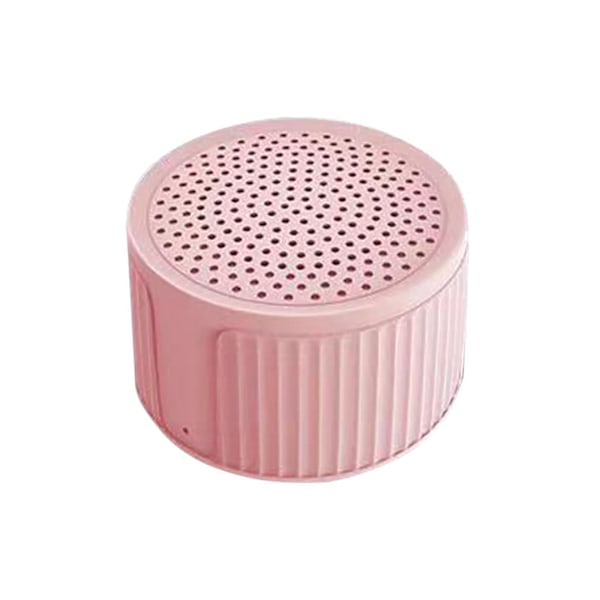 Datorhögtalare Usb Mini Datorljudkort Ljud Usb Dator Liten Högtalare Datorförstärkare Utomhusfestljud Rea (Rosa)