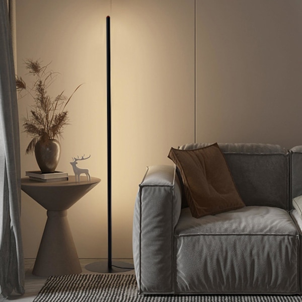Ny kreativ gulvlampe, kortfattet nordisk stue, soveværelse, bordlampe, kreativ hotel, sengebord, sofa, atmosfærelampe (højde: 19,68 tommer)
