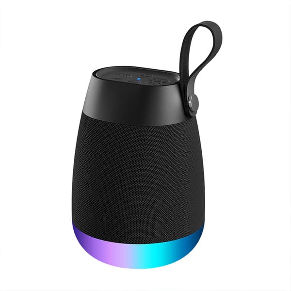 Langaton Bluetooth-kaiutin subwoofer LED-kankaalla Pieni ääni