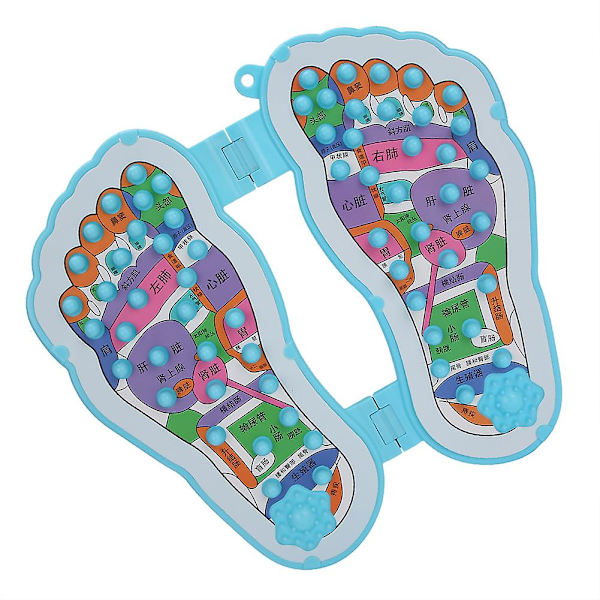 Leg Pain Relief Reflexology Stone - Foot Health Care Massage Mat for Walk Stress Relief