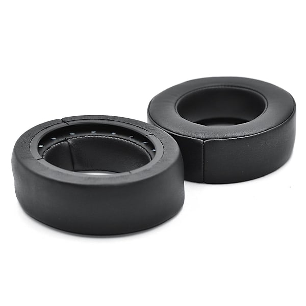 Øreputer Pads Erstatning for HS50 Pro HS60 Pro HS70 Pro Gaming Headset, Hodetelefoner Reparere Ørepa（svart）