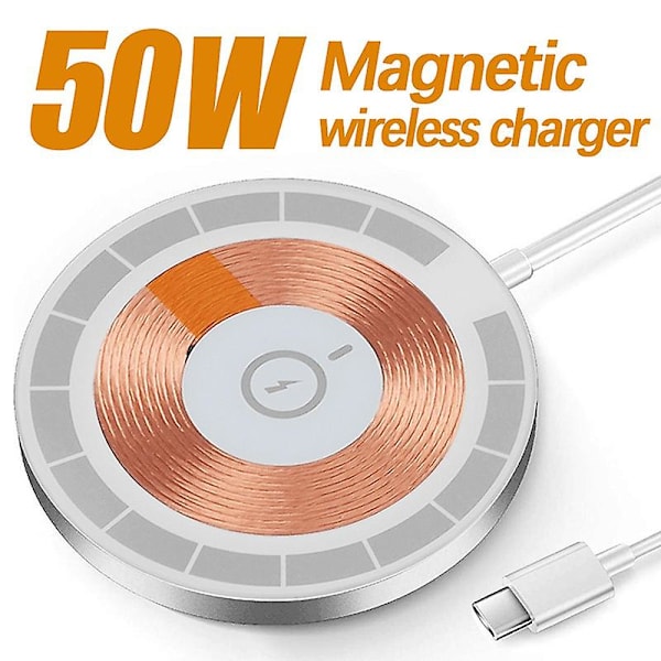 Telefon Trådløs Oplader Hurtig Opladning Telefon Magnetisk Trådløs Oplader Magnetisk Trådløs Oplader Trådløs Oplader Magnetisk Oplader Telefon C