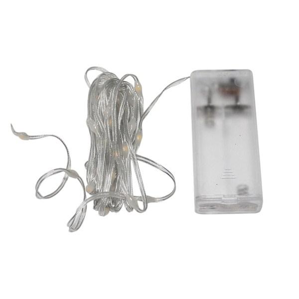 LED-slingor, batteridrivna ljusslingor