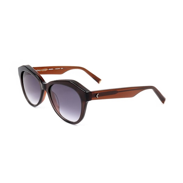 Solglasögon Kendall + Kylie KKS5095G ROSE 024 MÖRKGRÅ 55/17/145 KVINNA（55 mm，Grå）