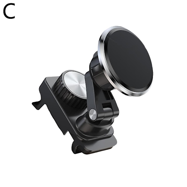 Magnetisk telefonholder for bilens luftuttak, egnet for Tesla Model 3/Y (KUN base)