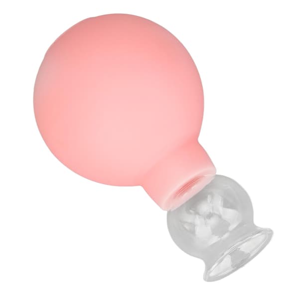 Silikone Cupping Cup til Ansigtshudpleje - Vakuumsugningsmassageværktøj (Model 1)