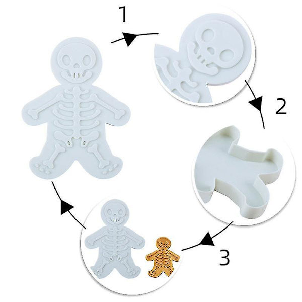 Äkta pepparkaksmålsform/stämpel