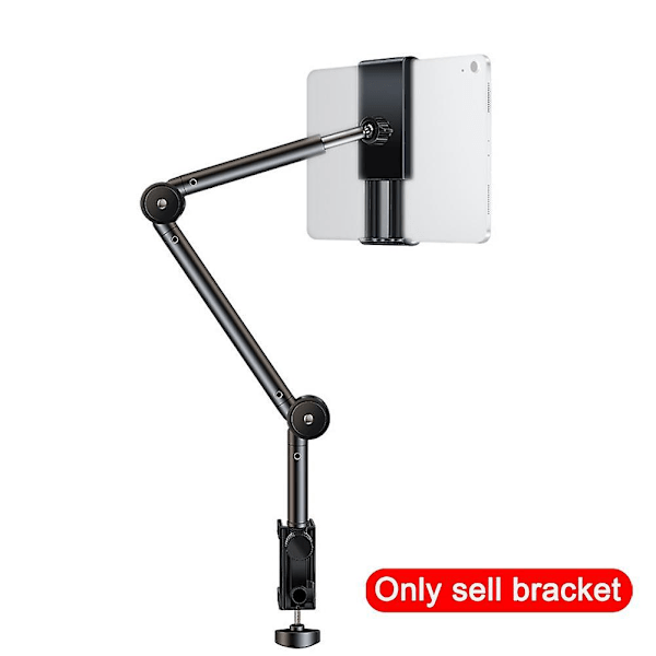360° roterende lang arm skrivebord seng telefonholder stativ lat tablet montering brakett（Som vist）