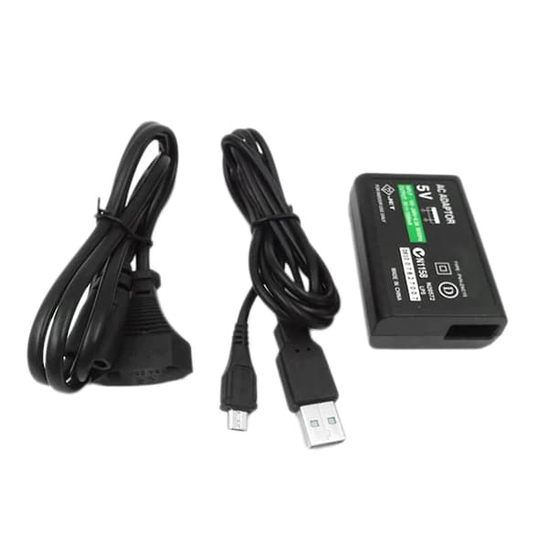 Usb-overføringsladerkabel ladekabel ledning for Psvita2000 strømadapterkabel