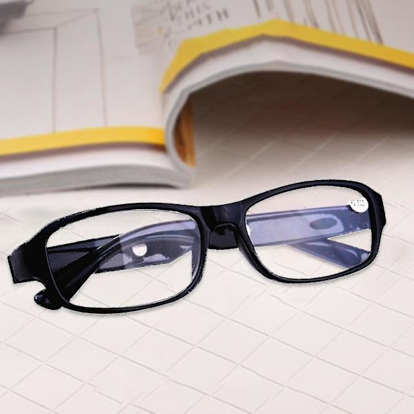 Lukulasit +4.5 +5.0 +5.5 +6.0 astetta optiset linssit silmälasit silmälasit (unisex, punainen)