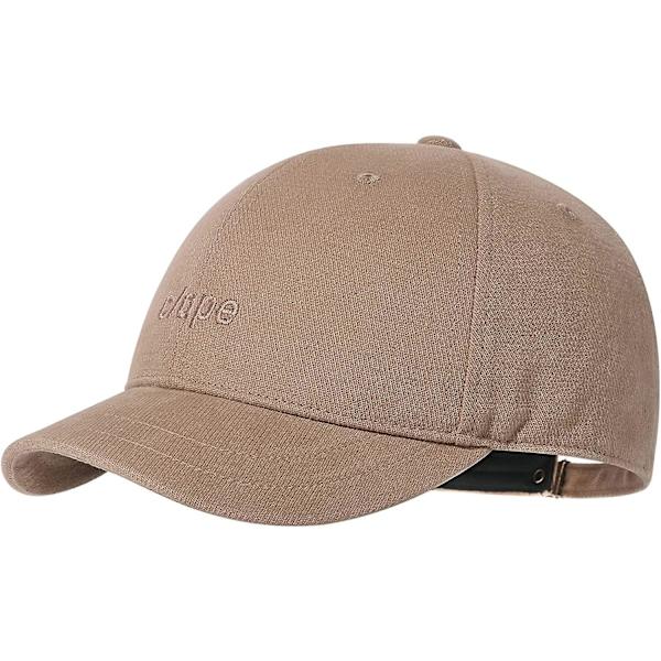 Kort skärm basebollkeps enfärgad bomull pappakeps utomhus trucker keps casual solkeps låg profil keps（Kaffee）