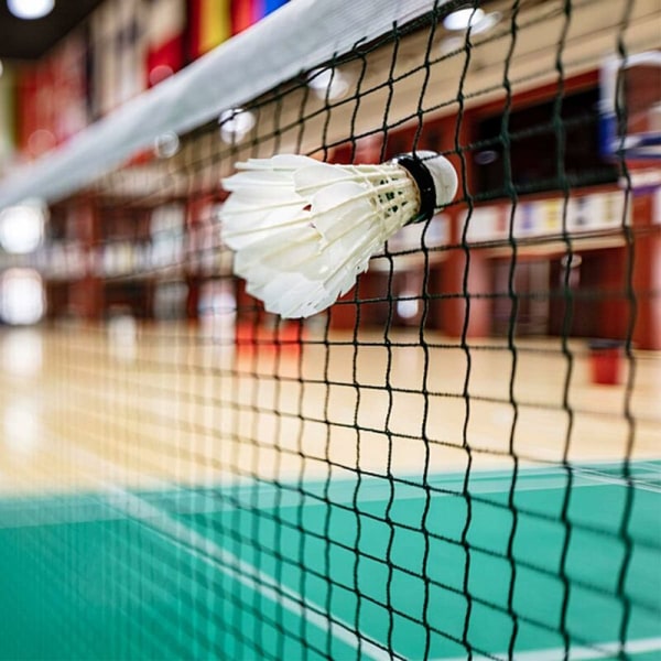 Badmintonnet, foldbart 6m bærbart udendørs volleyballnet, badmintonsæt med bæretaske til haven - DKSFJKL