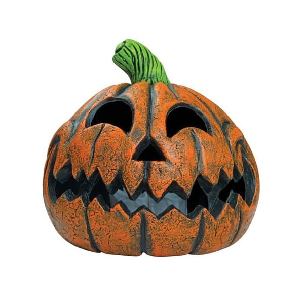 Halloweenpumpa i harts, 29 x 27 cm