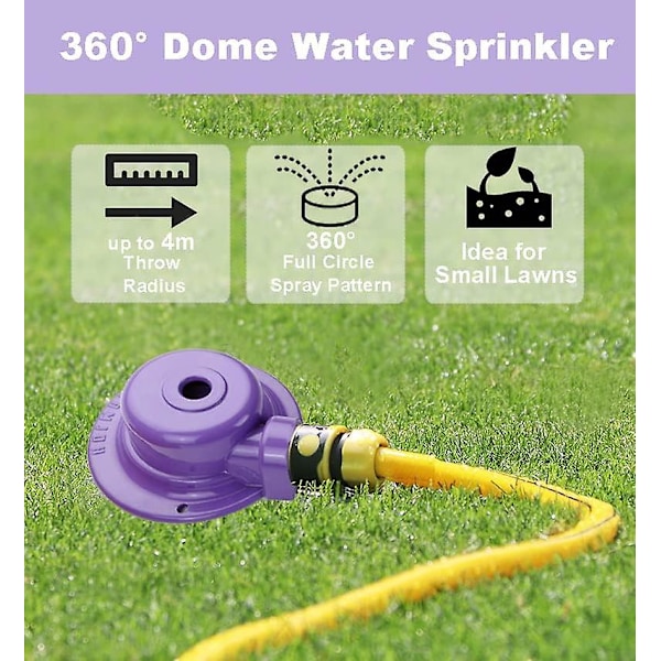 Underjordisk sprinkler