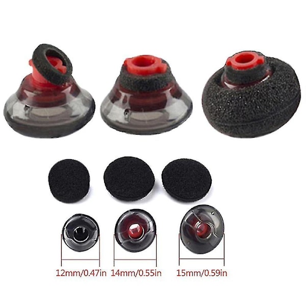 Earplug Earph Tip Ear Pads Earbuds Tips For R 5200 Earplugs（S）