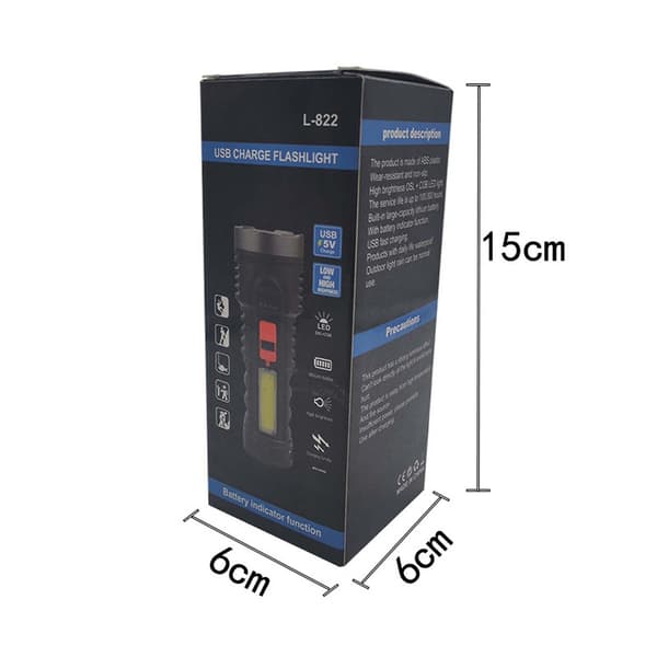 LED Spesialstyrke Lommelykt