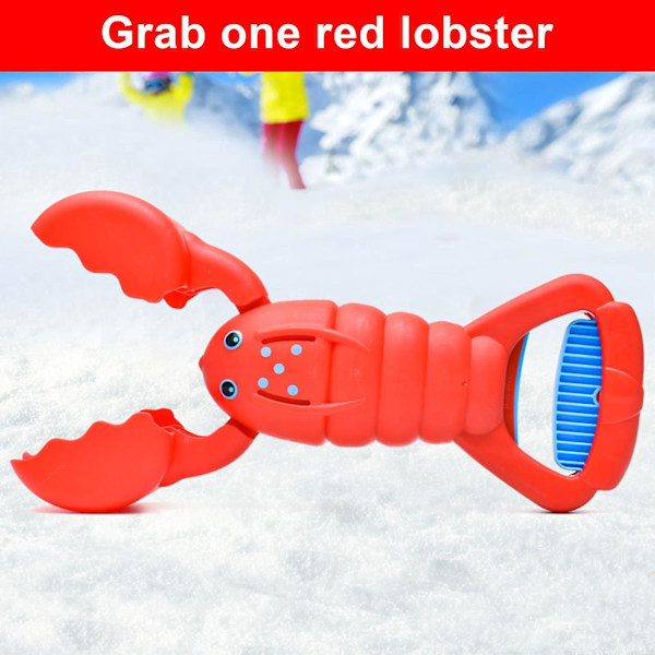 Hummerkloar Sandleksak Krabba Robot Strandleksaker Stärka Utomhusprodukter Plastfestgåvor Present Klohand Grepp För Åldrarna 3+, Perfekt För Stranden,