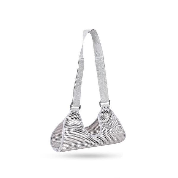 Armslynge: Pustende netting, aluminiumslegering, borrelås, grå - 31.5x22.5cm