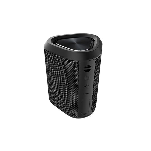 Bluetooth Audio Stoffhøyttaler Plug-in Mini Stereo Utendørs Bluetooth-høyttaler Stilig Eksternt Lys Lang Batterilevetid Enhetsforbindelse