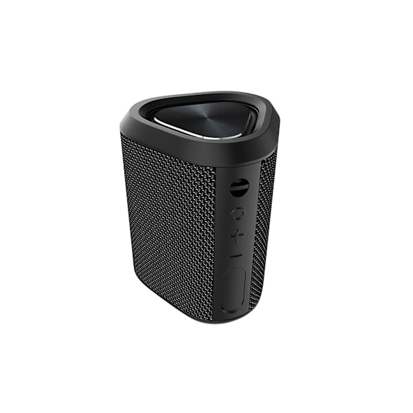 Bluetooth-högtalare i tyg med minikontakt för utomhusbruk - snygg extern belysning, lång batteritid och enhetsanslutning