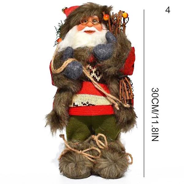 30cm Julemand Figur Statuer Innovative Julebord