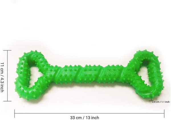 Hundleksaker Hållbara Gummisaker 13 Tum Benformade Hundleksaker Valp Konvex Design Solida Interaktiva Hund T