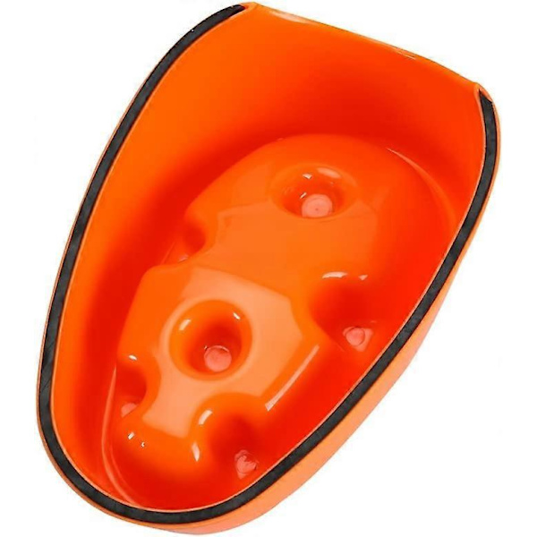 Intelligent Anti-choking Halskydd Hund Valp Långsam Matmatningsskål (1 st Medium) / (Färg slumpmässig) - Medium