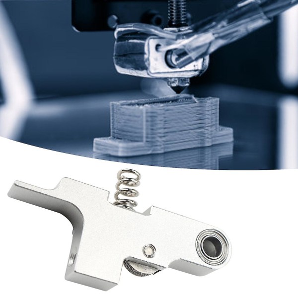 Extruder tomgångsarm Växeltyp Lätt att vrida tråddelar Professionell 3d-skrivare extruderarm för Prusa I3