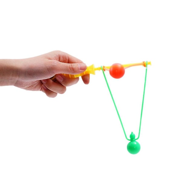 Traditionella Tok Tok Latto Latto Leksaker Auday Pro-Clackers Boll Leksaker Roliga Klassiska Barndomsleksaker（Som visas）