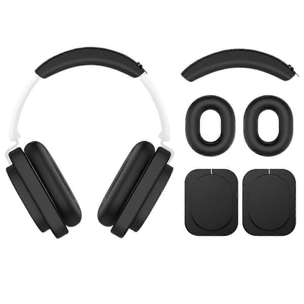 Suojakotelo Nothing-kuulokkeille Two white ear caps
