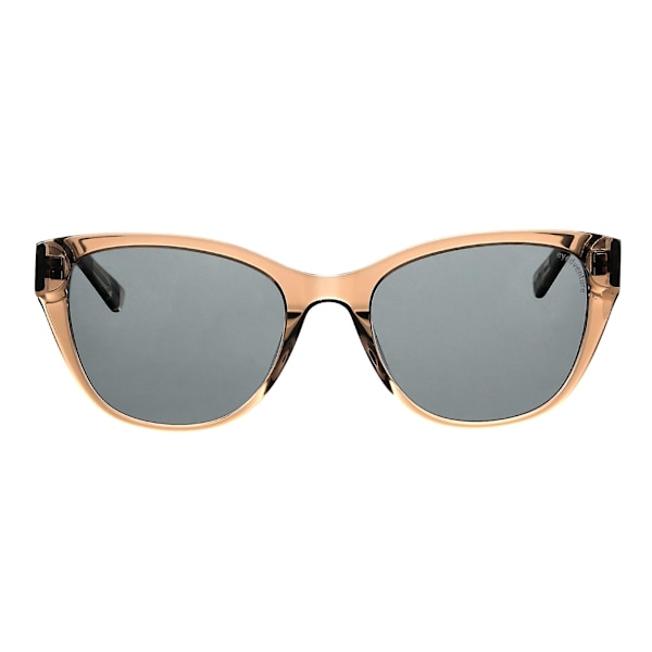 Trendiga ovala solglasögon för män, dammode kristallsolglasögon rx-able acetat polariserade uv400（Som linsfärg，Solid brun）