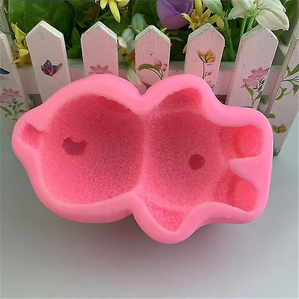 Sleepy Bear Mousse Kakeform - 2stk