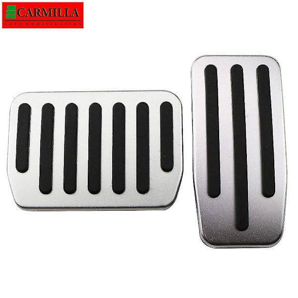 Carmilla At Car Pedals För Tesla Model 3 Model Y 2017 2018 2019 2020 Bränsle Gas Pedal Bromspedal Cover Tillbehör（För Model 3）