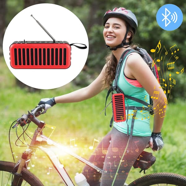 Aurinkokennovalaisin ulkokäyttöön Bluetooth-kaiutin alennusmyynti
