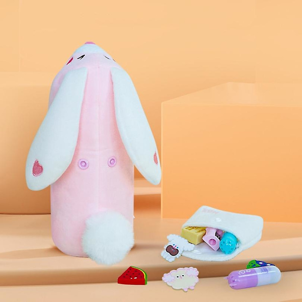 Kawaii blyantæske enhjørning blyantæsker plys skoleartikler trousse scolaire pen etui estuche escolar sød blyantæske（enhjørning）