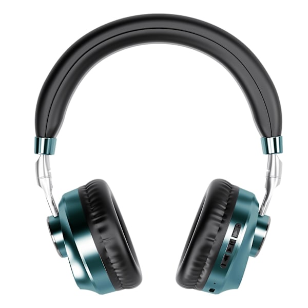 Metallisk headset intelligent trådløs støyreduserende sammenleggbar Bluetooth-hodetelefoner musikk sport ultra-lang standby-rekkevidde trådløse hodetelefoner