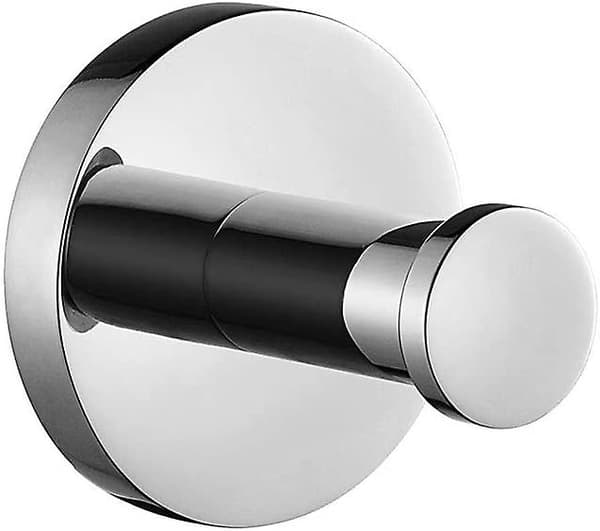 Krok for badekåpe baderom WC kåpe håndkle rund base 47*58*47mm