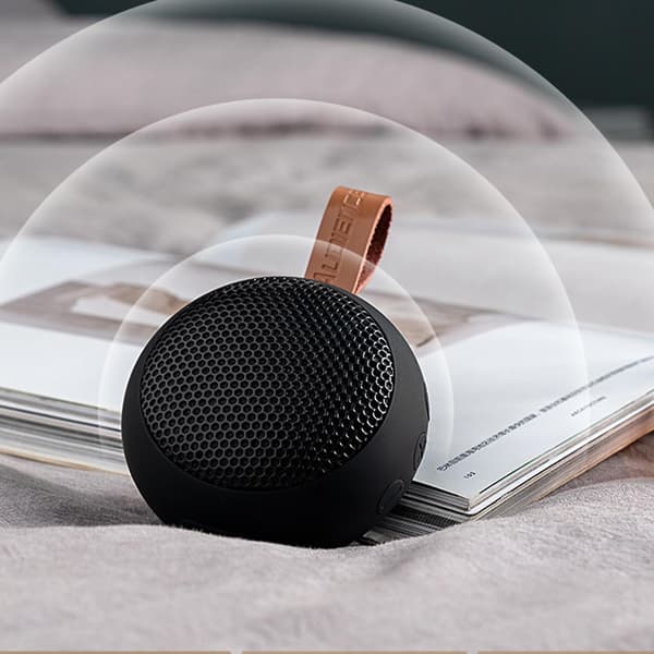 Bluetooth-høyttalere Bluetooth Liten Høyttaler Utendørs Mini Bærbar Vanntett Baderomslyd Subwoofer
