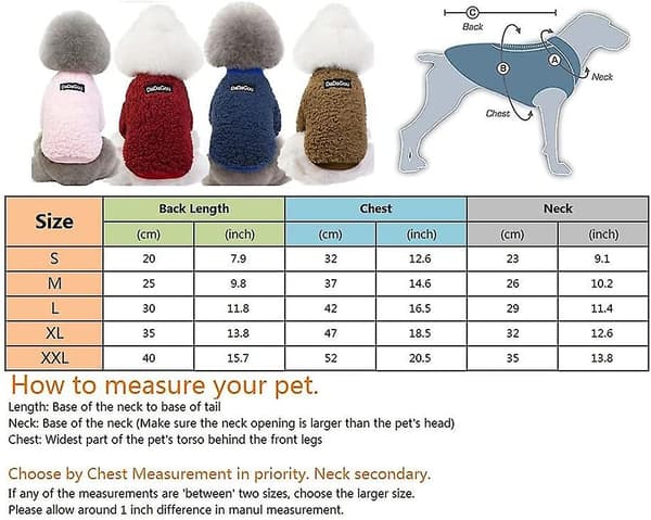 Vinterlamm kashmir varm fleece utomhus hundrock fleece foder tröja jacka
