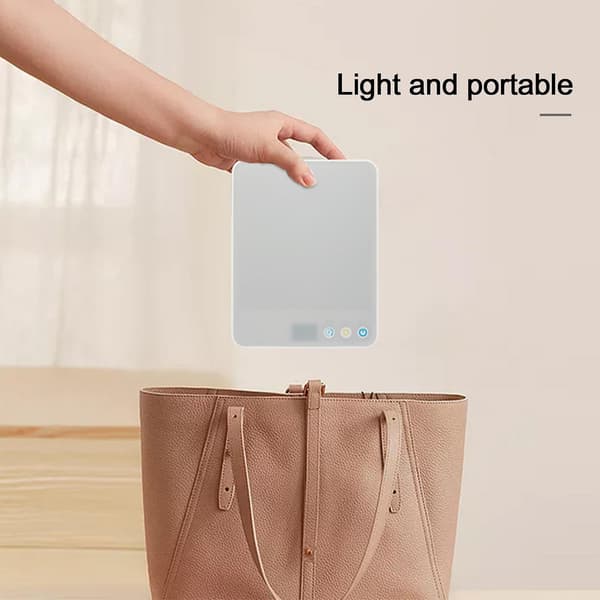 Sorg Fototerapi Lampe Bionicology Sollys Timing Smart Touching Humør Fototerapi Lampe LED Læselampe