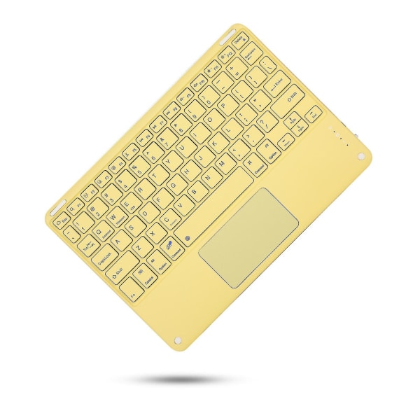 Touchpad- case för Ipad Pro 112021/2020, löstagbart trådlöst Bluetooth tangentbord med pekplatta, smart silikon